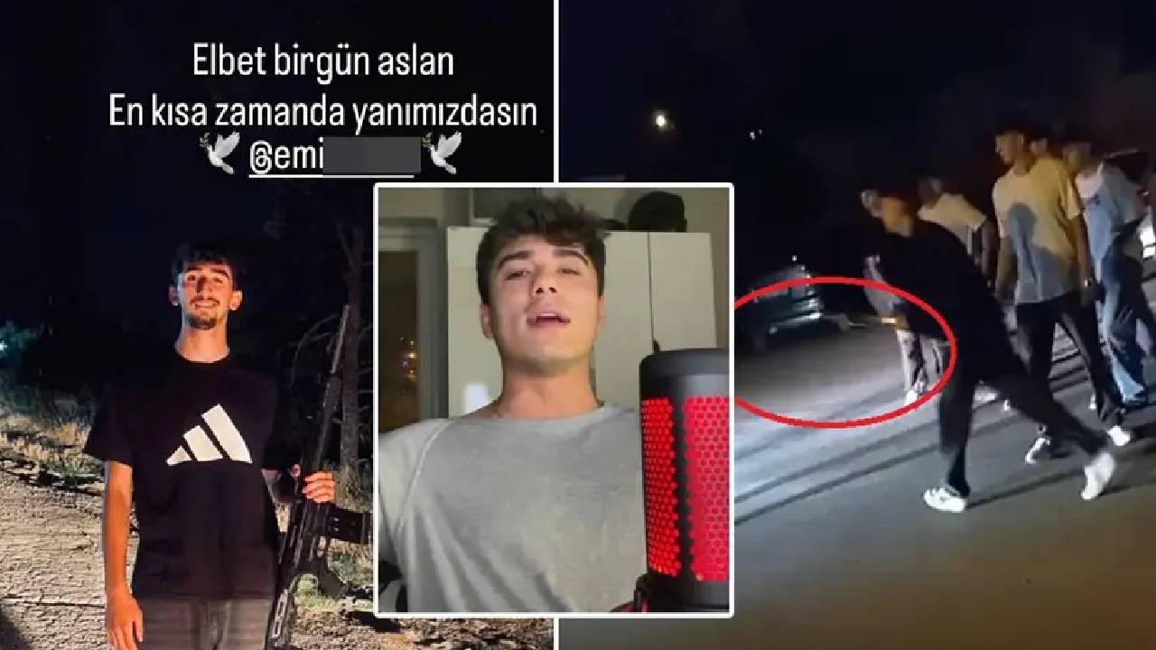 Polis koridora indi! Cinayet davası öncesi gerginlik! Sanık ve müşteki yakınları karşı karşıya