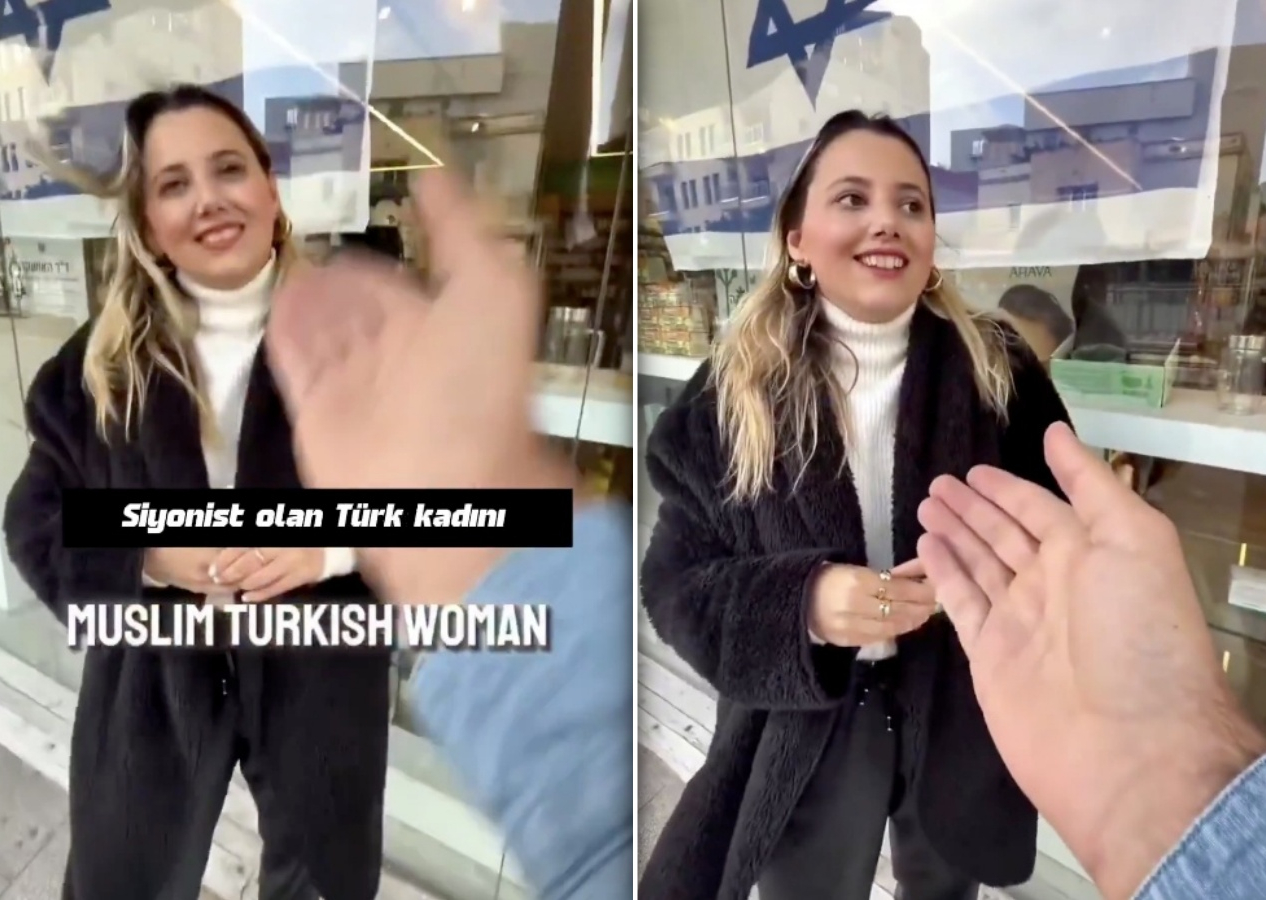 Sözde Müslüman Türk vatandaşı Türkü Avcı, Siyonizmi savundu! Türkiye’yi suçladı, İsrail’i akladı...