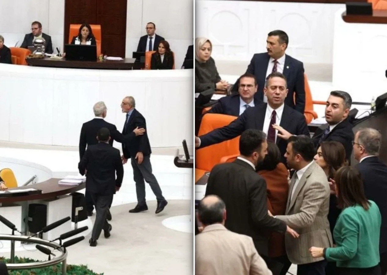 TBMM’de sinirler gerildi: DEM Partili Sırrı Sakık’ın sert sözleri sonrası İYİ Parti ile DEM Parti vekilleri karşı karşıya geldi! "Kavgaysa kavga yaparız"