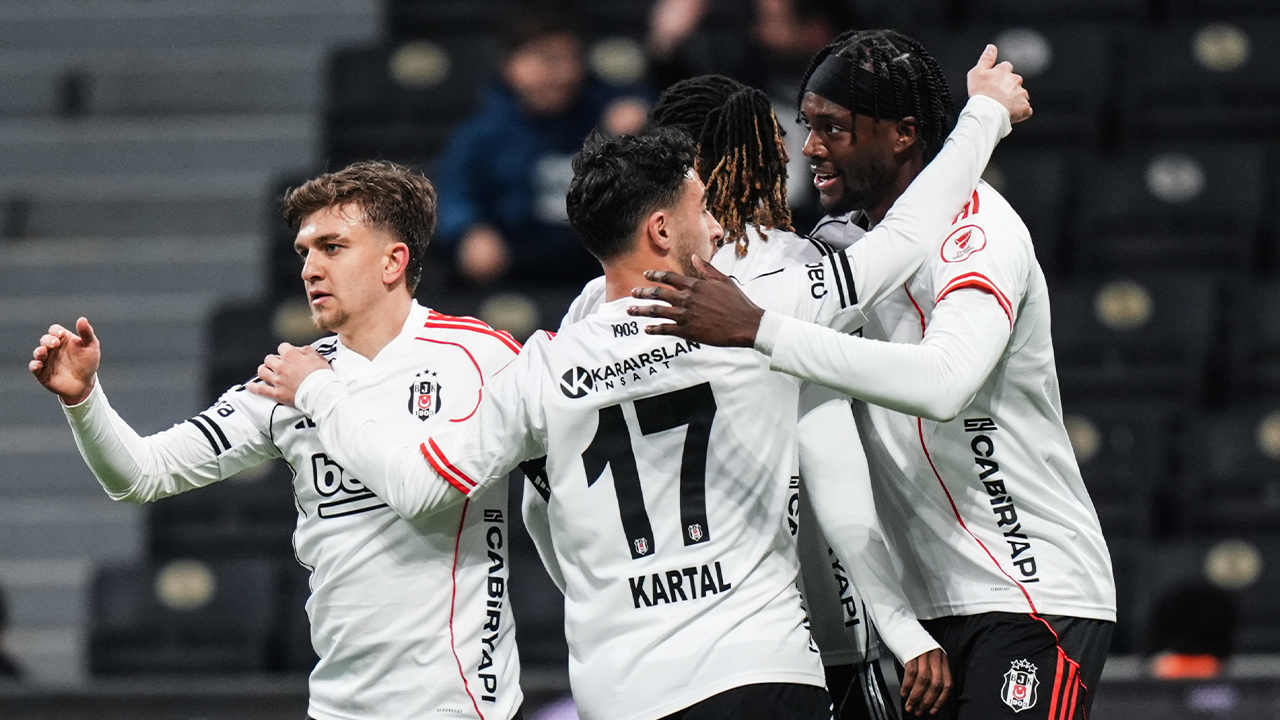 Beşiktaş Keçiörengücü'nü farklı yendi