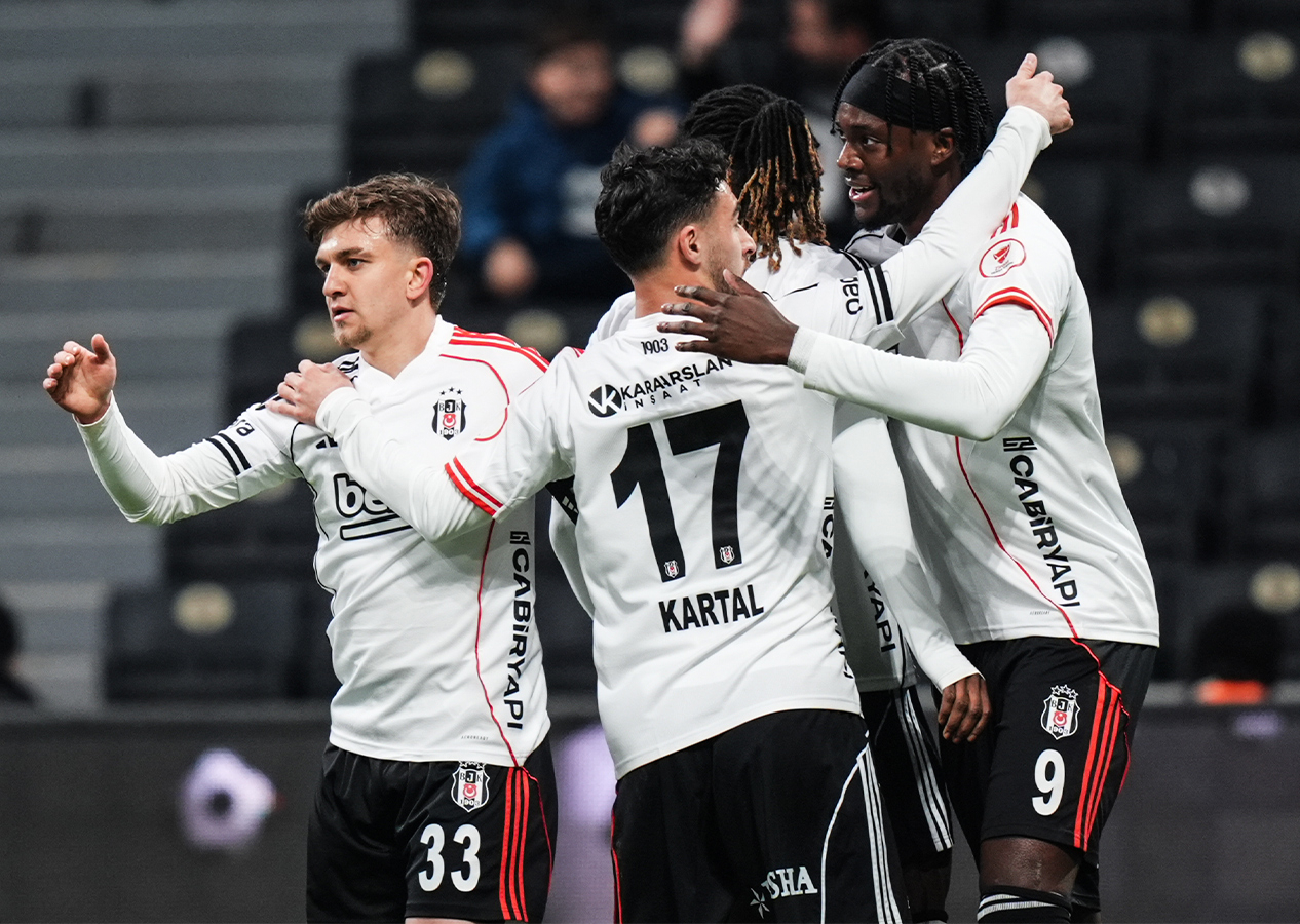Beşiktaş Keçiörengücü'nü farklı yendi