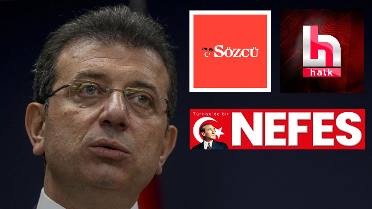 Sözcü ve Nefes'e Halk Gazete golü! Ekrem İmamoğlu Silivri'de o gazeteyi okuyacak