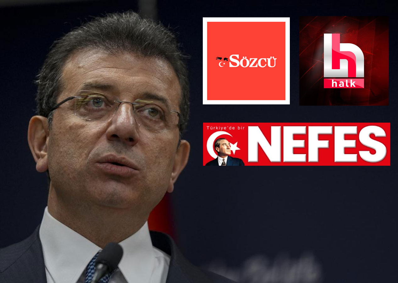 Sözcü ve Nefes'e Halk Gazete golü! Ekrem İmamoğlu Silivri'de o gazeteyi okuyacak