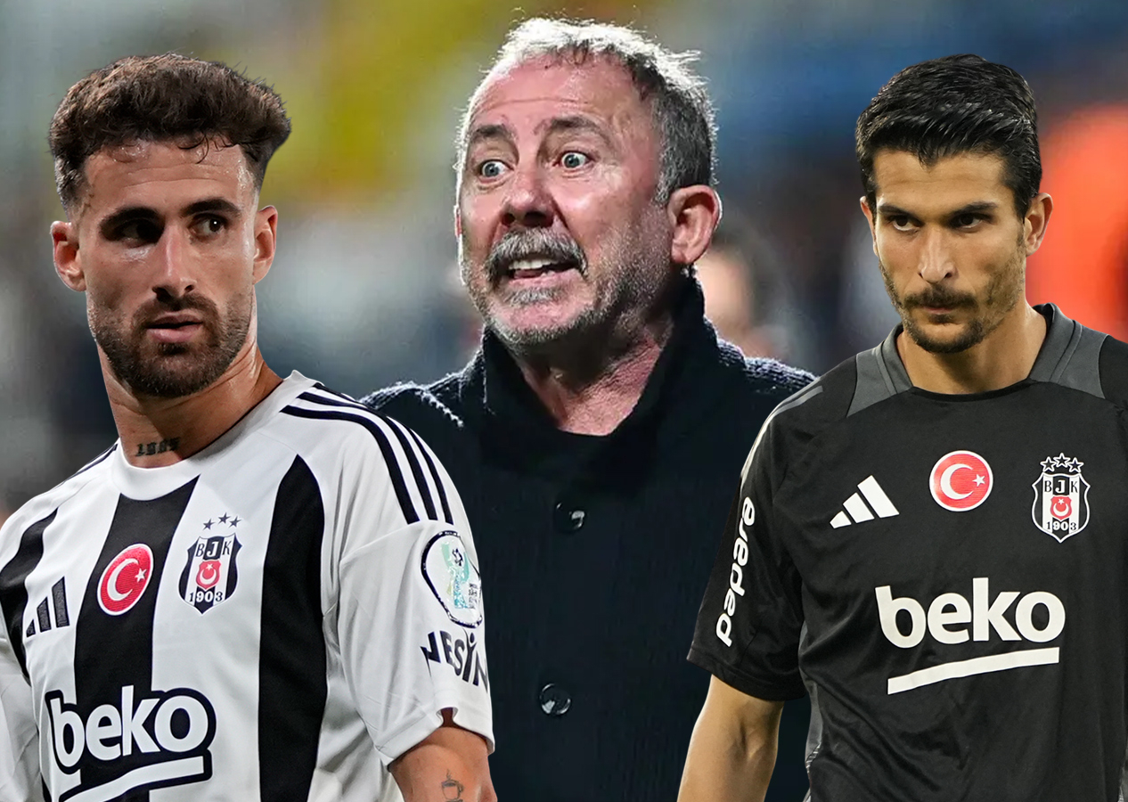 Sergen Yalçın'dan Necip Uysal ve Rafa Silva açıklaması