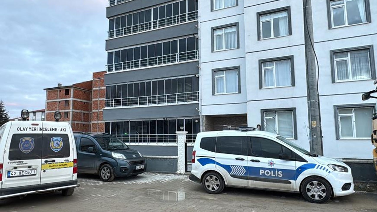 Konya'da korkutucu olay: Veteriner hekim evinde ölü bulundu