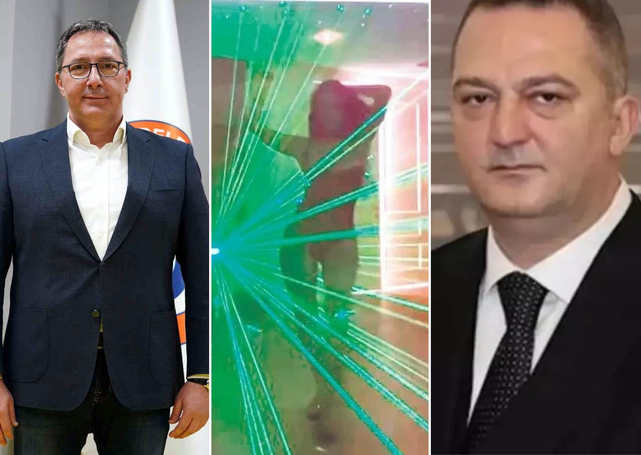 Jet bitti şimdi de villa skandalı patlak verdi! Oryantal Neda Şahin'in ifadesi ortalığı salladı: Buraya gelen en temiz kız sensin!
