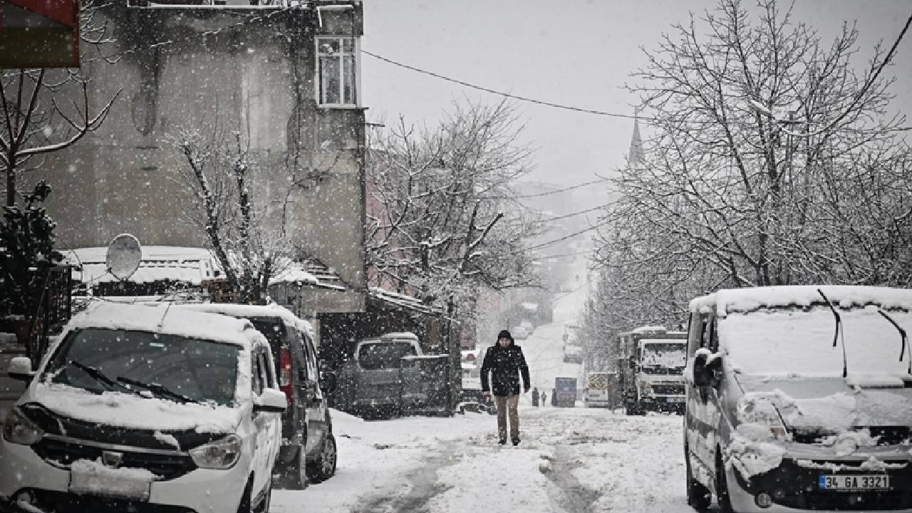 Kar, buz, çığ... Meteoroloji alarm verdi! Türkiye beyaza bürünüyor: İşte o iller