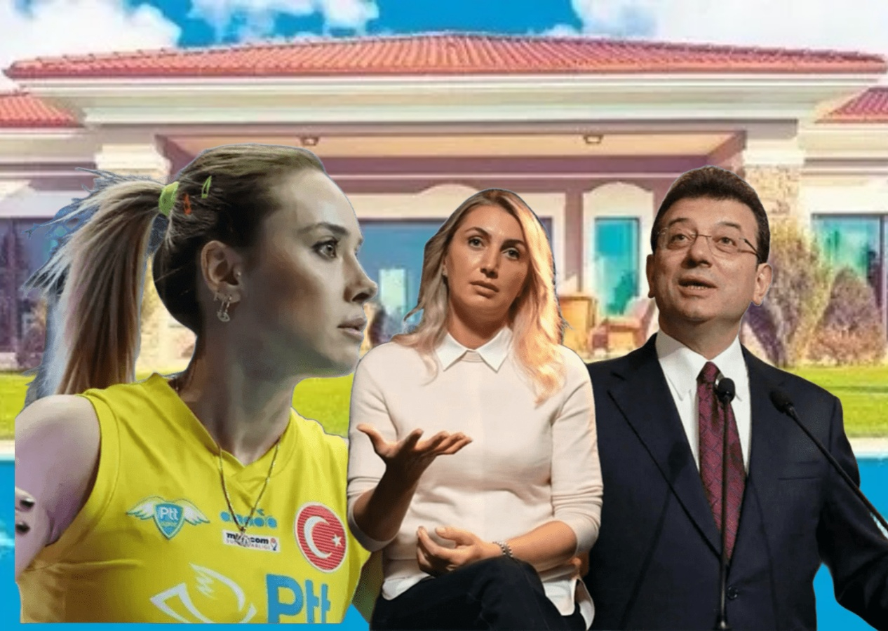 Aynı inşaattan iki ayrı “kıyak”: İmamoğlu'nun eşine villa, Derya Çayırgan’a piyasanın 5’te 1’ine lüks daire!
