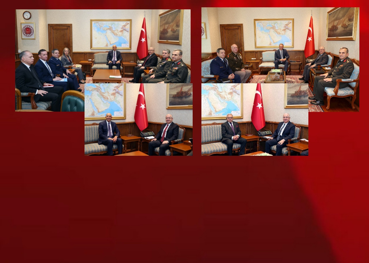 Güler nereye oturacağını iyi bilir! MSB’nin konuk ağırlama geleneğini bile anlayamadılar