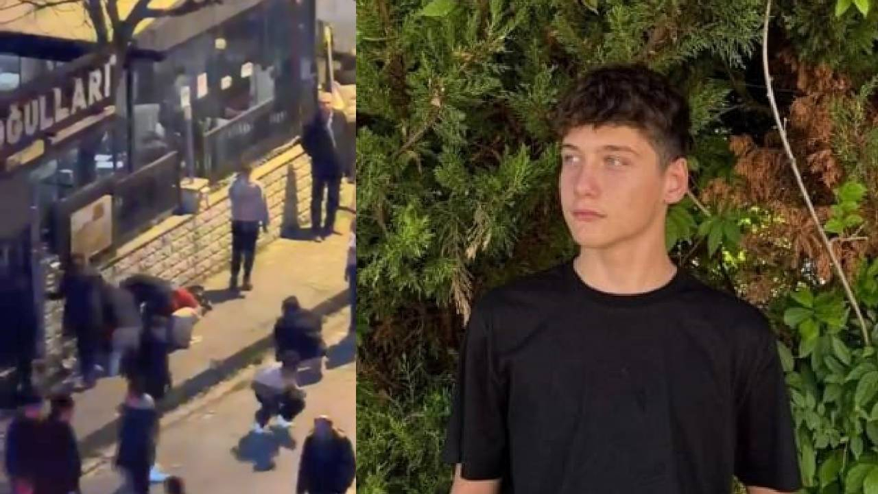 Saniyeler yetti! ‘Yan bakma’ kavgasında 17 yaşındaki Atlas katledildi