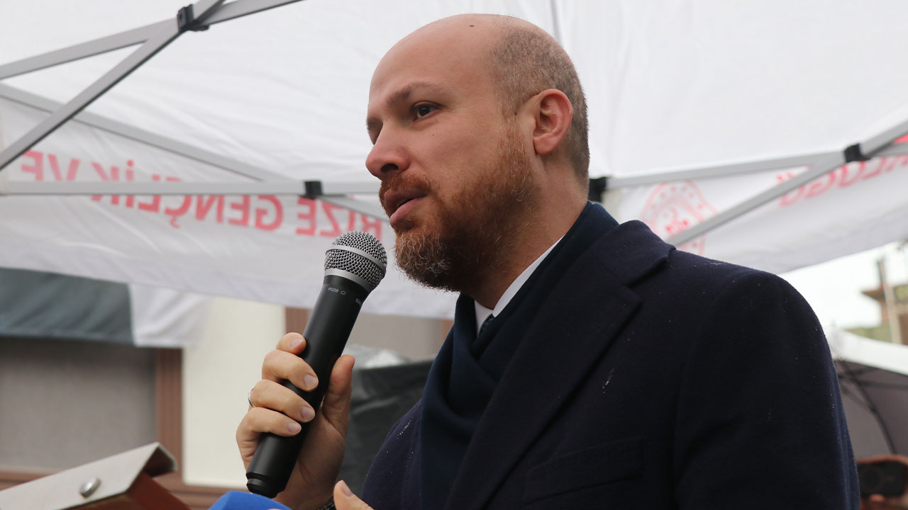 Bilal Erdoğan: İnanıyorum ki dünyaya örnek bir toplum olacağız