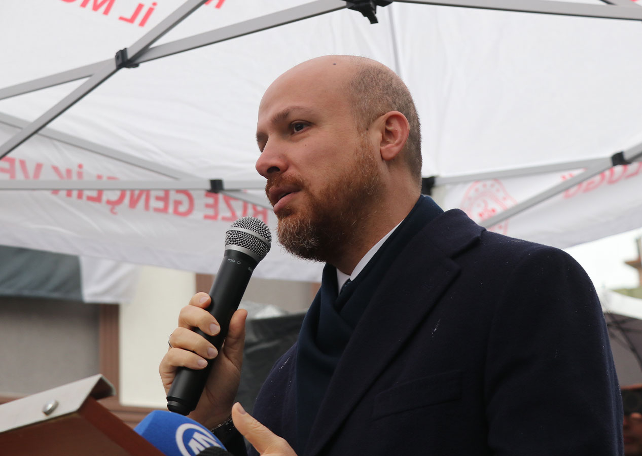 Bilal Erdoğan: İnanıyorum ki dünyaya örnek bir toplum olacağız