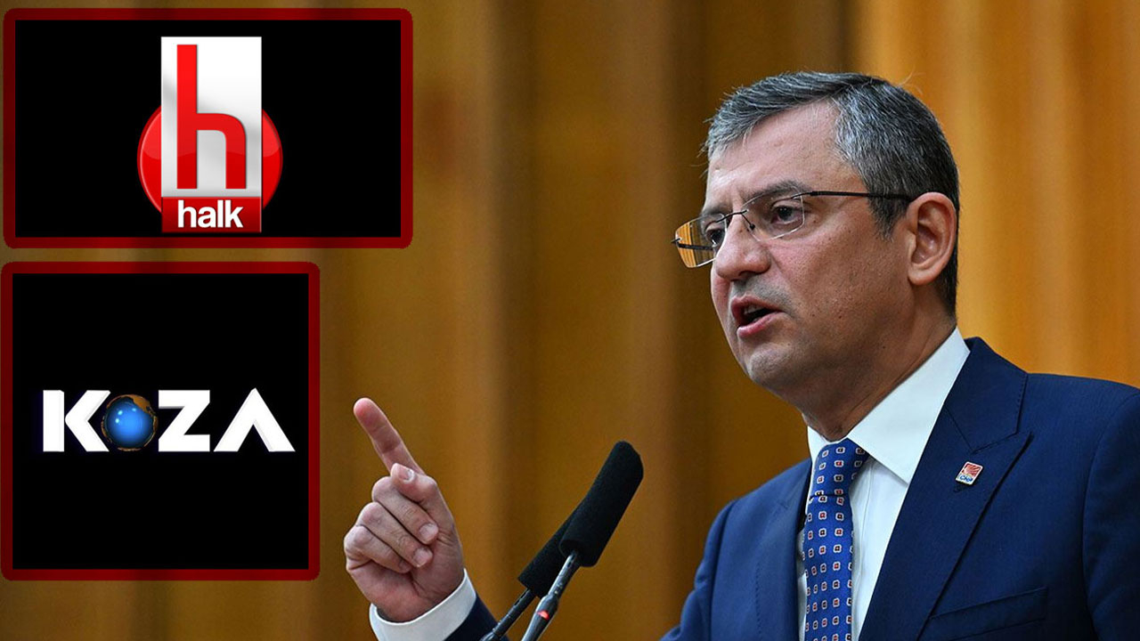 Özgür Özel talimat verdi! Halk TV’ye rakip: Koza TV ulusal yayına hazırlanıyor iddiası