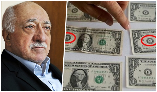 FETÖ'nün, üyelerine verdiği 1 dolarları fahiş fiyatla sattığı belirlendi! İşte 1 doların yüksek yargı fiyatı...