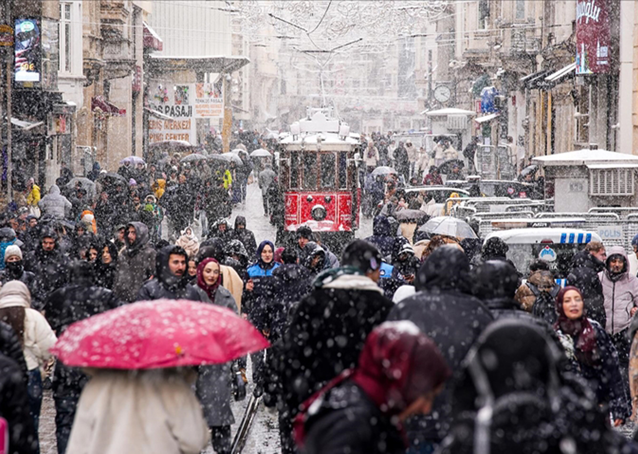 Meteoroloji, valilik ve AKOM’dan İstanbul için kar uyarısı