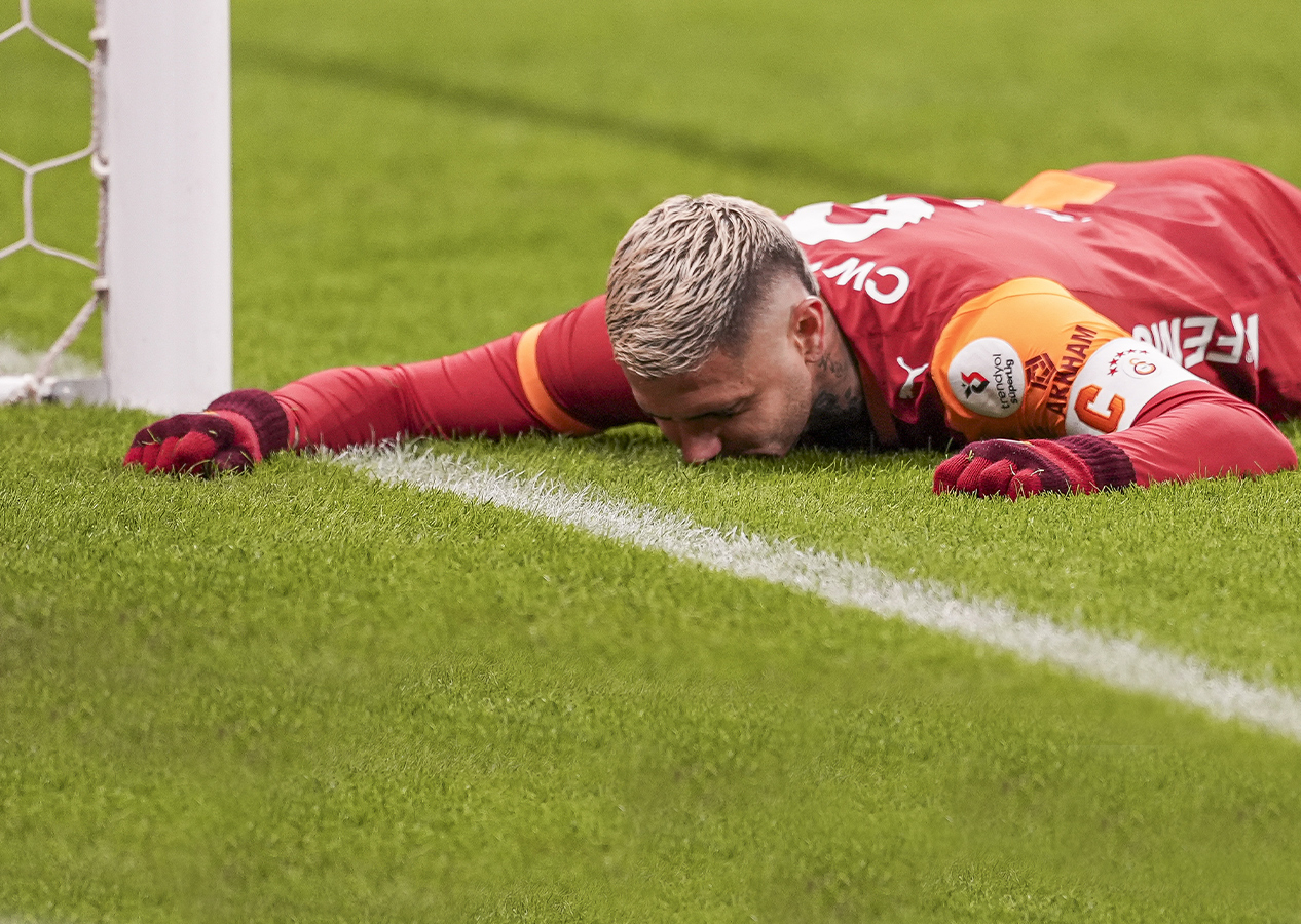 Galatasaray sahasında Gaziantep ile berabere kaldı