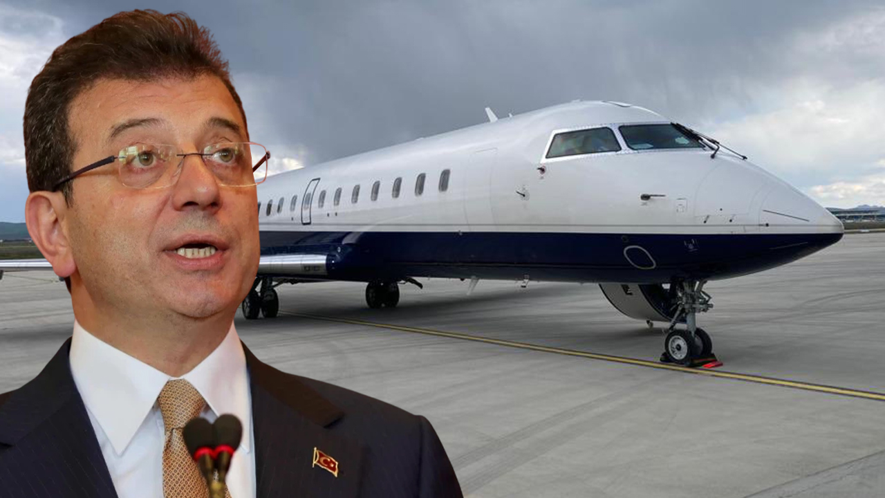 Ekrem İmamoğlu'nun özel jetinin sahibi milyon dolarlık ihaleler almış