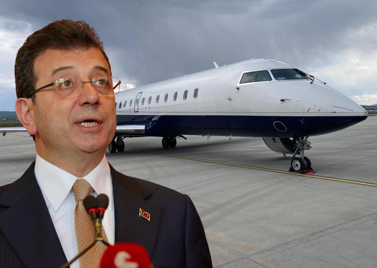Ekrem İmamoğlu'nun özel jetinin sahibi milyon dolarlık ihaleler almış
