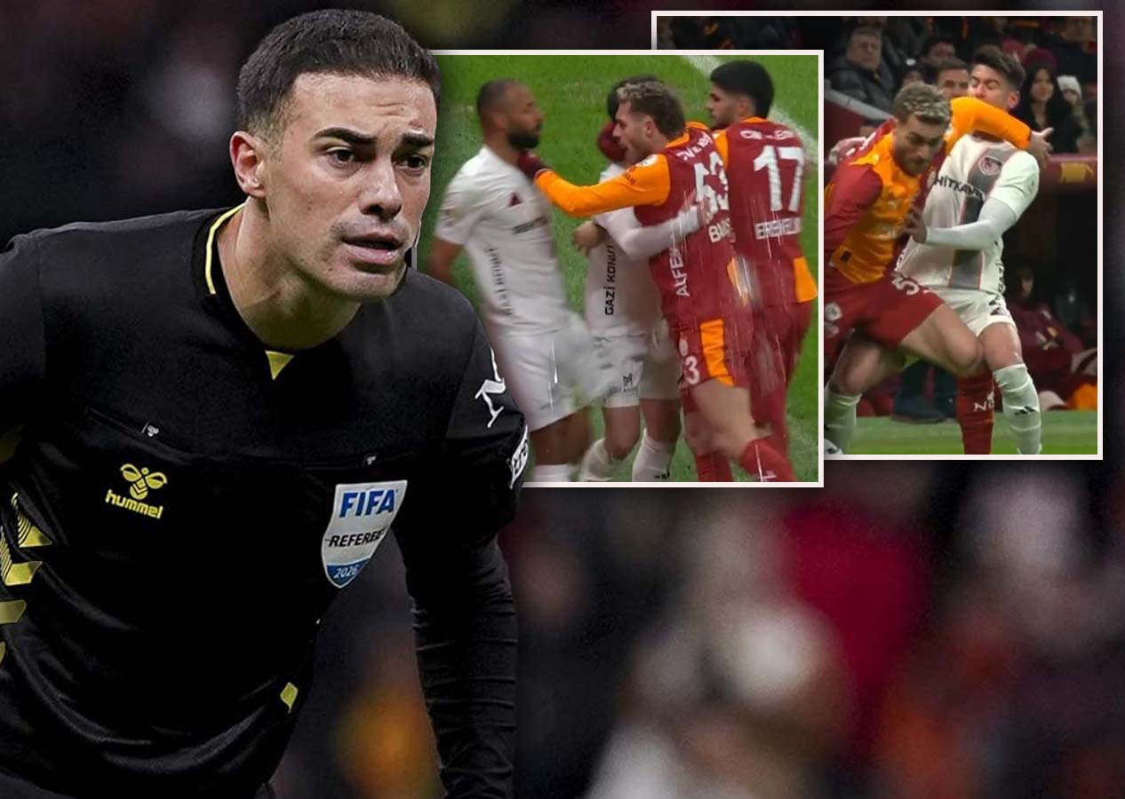 "Barış Alper Yılmaz ve Mario Lemina'ya net kırmızı kartı veremedi!" Eski hakemler Trio programında hatalı kararları tek tek açıkladı