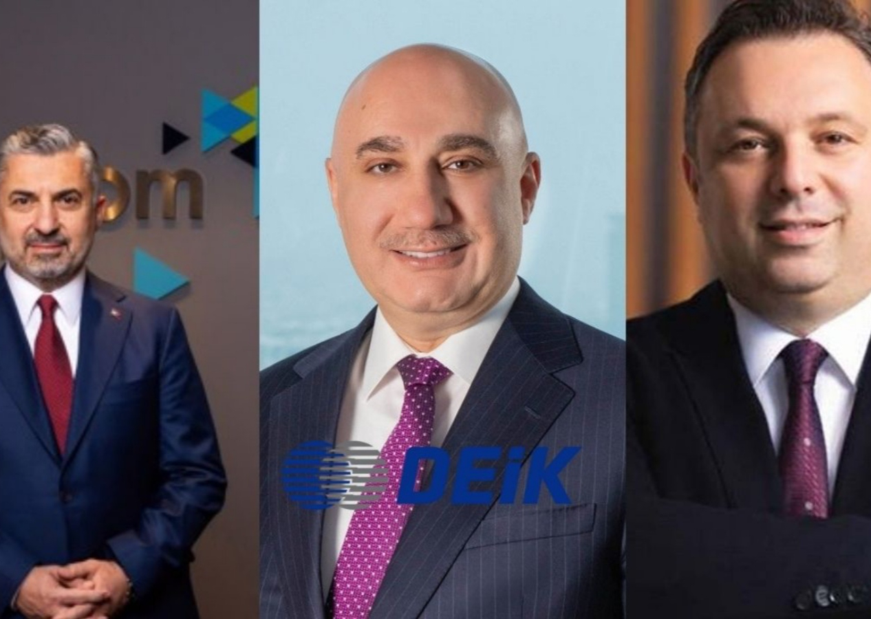 DEİK'te bürokratlar dönemi! Türk Telekom ve Halkbank genel müdürleri görev aldı