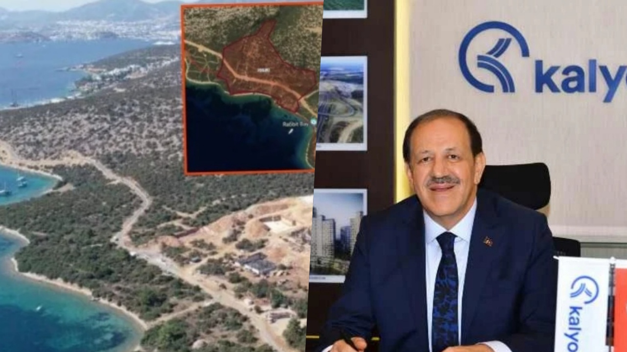 Kalyon Holding'e Bodrum'dan kötü haber! Kızılağaç’taki 157 milyon liralık tatil köyü projesi mahkeme kararıyla durduruldu