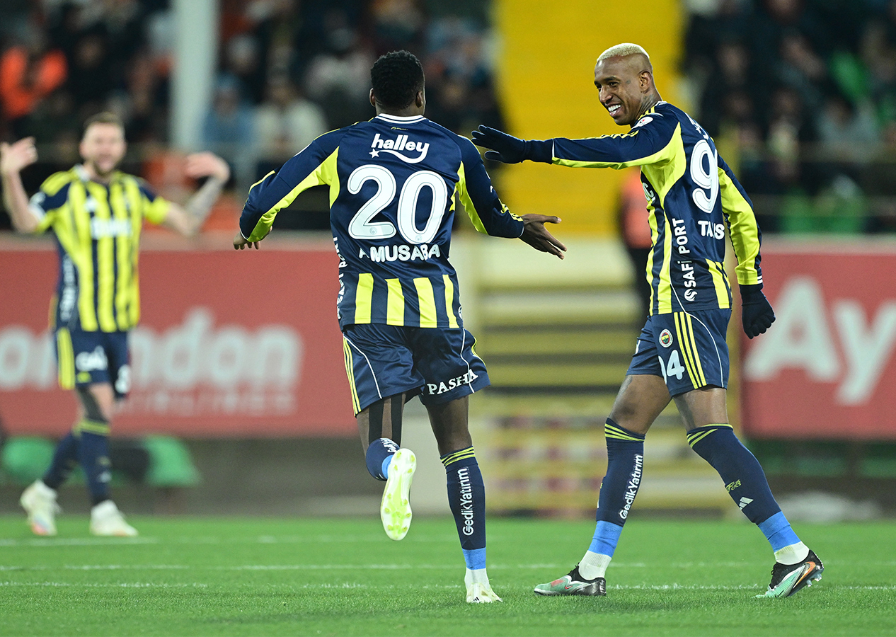 Fenerbahçe Alanya'dan 3 puanla dönüyor