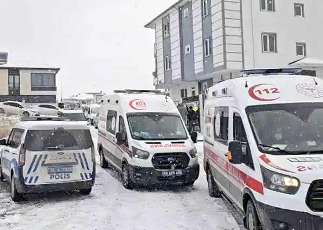 Çorum'da korkunç olay! Haber alınamayan yaşlı çift evde silahla vurulmuş halde bulundu