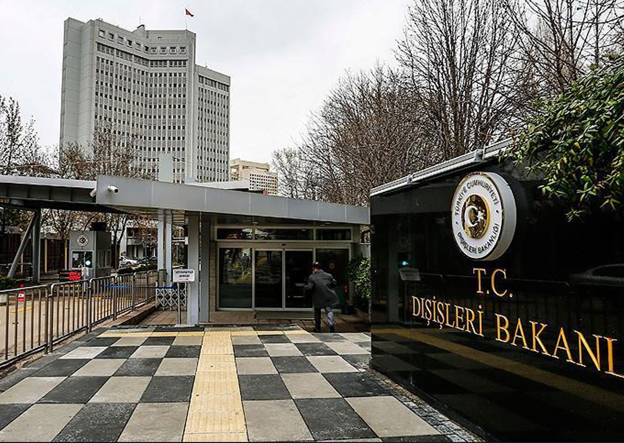 Türkiye'den Suriye açıklaması! Dışişleri Bakanlığı: Bölgenin güvenlik ve huzuruna katkı sağlamasını temenni ediyoruz