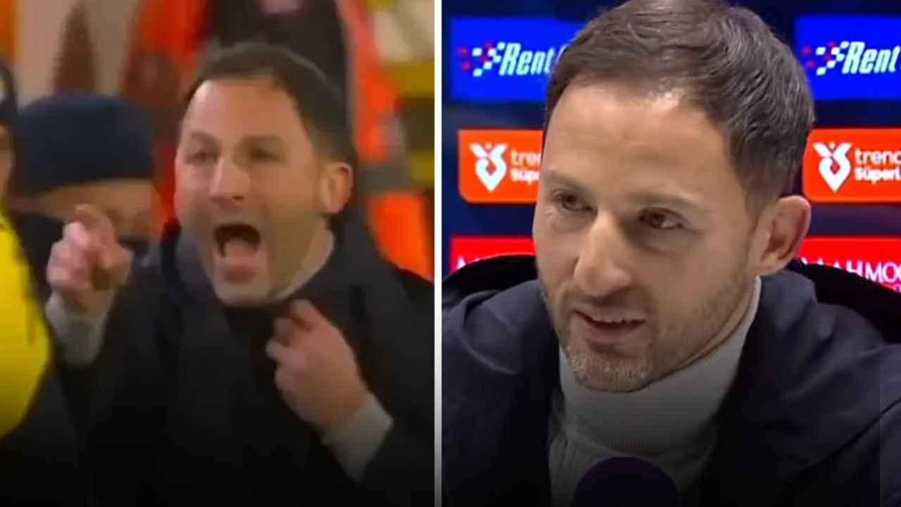 Tedesco'dan 'ceket' sorusuna esprili yanıt