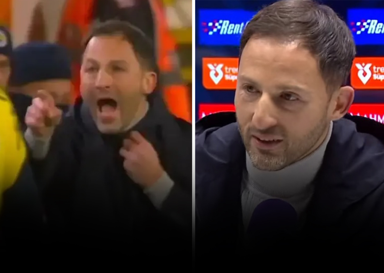 Tedesco'dan 'ceket' sorusuna esprili yanıt