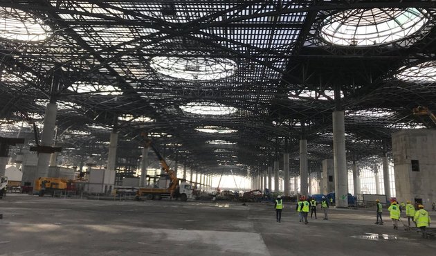 Dev projede sona geliniyor! Yüzde 71'i tamamlandı...