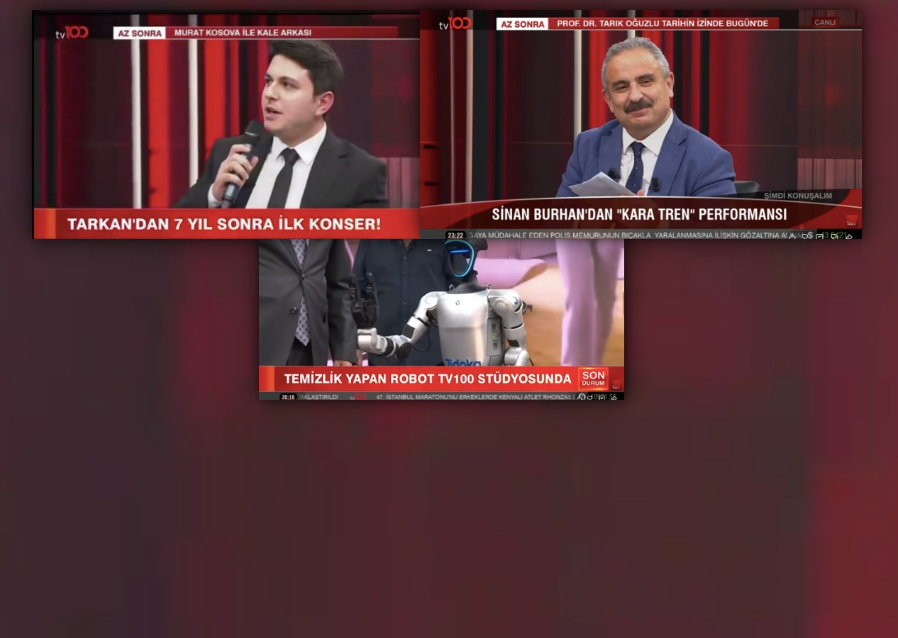 Şarkılı türkülü siyaset programı... TV100 tartışma programlarında yeni formata geçti