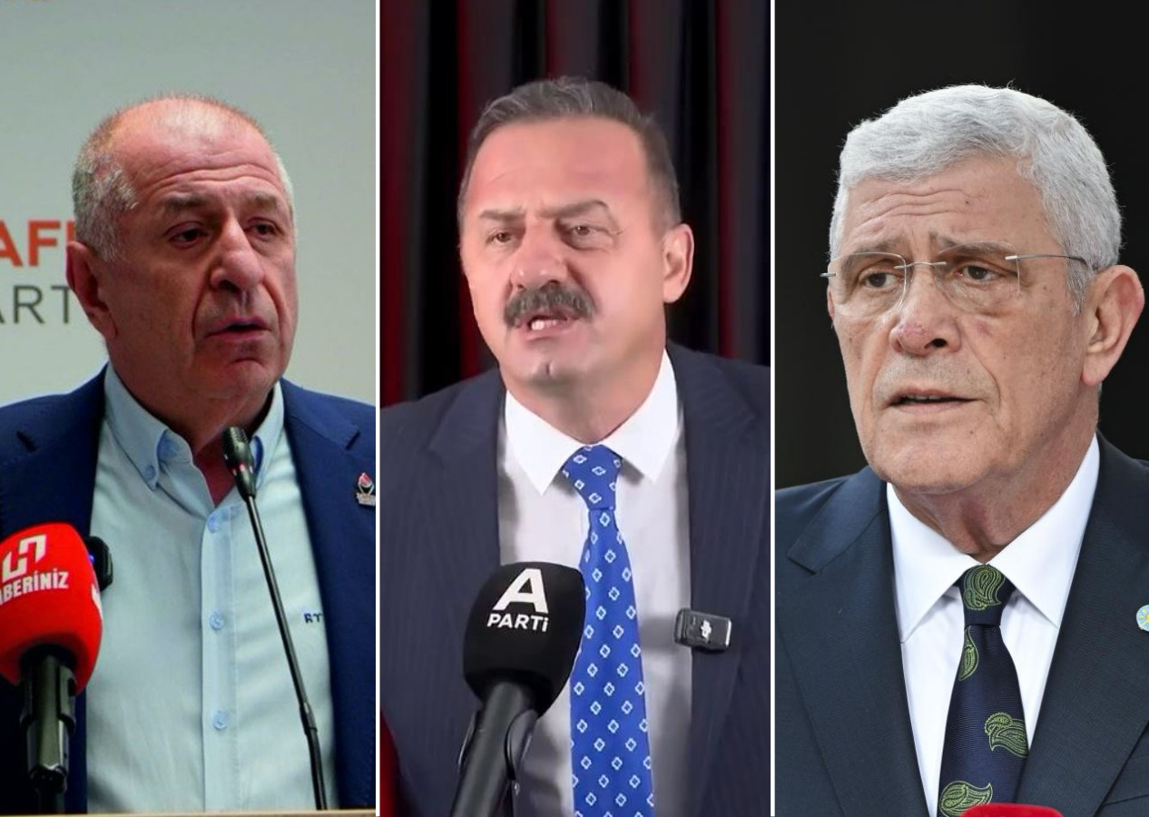 Yavuz Ağıralioğlu, Özdağ ve Dervişoğlu'na sırtını döndü! "Hükümetin Suriye politikası doğru"