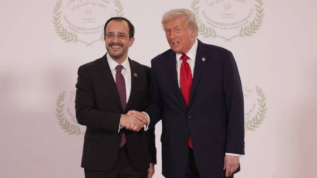 Trump'ın Hristodulidis hamlesi! Gazze’nin imarı Kıbrıs’tan mı yönetilecek? Tartışmalı davet