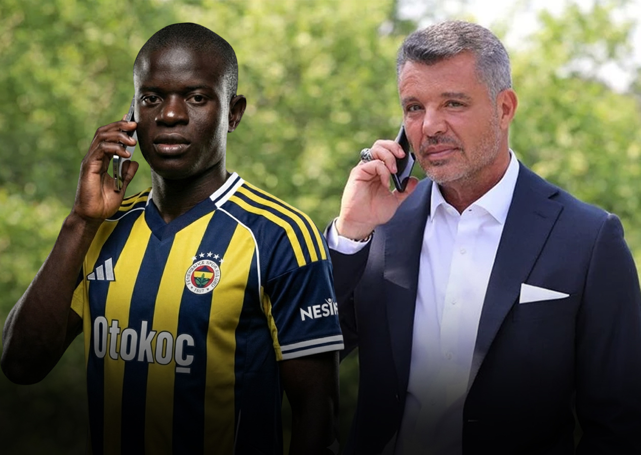 Sadettin Saran, Kante ile telefonda görüştü