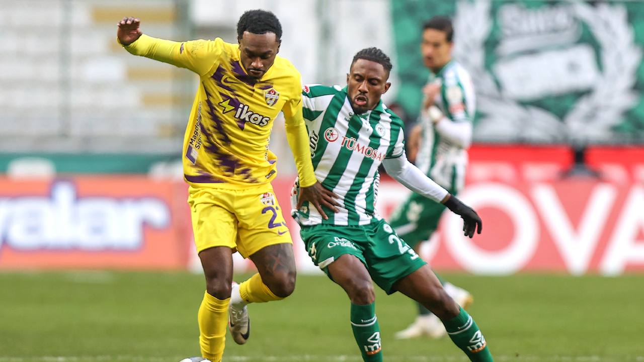 Konyaspor son saniyede 1 puanı kurtardı