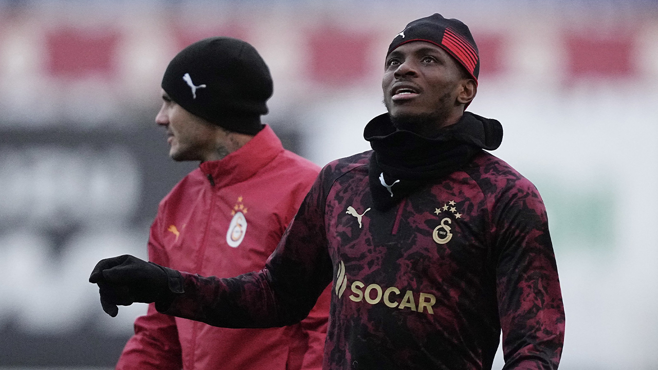 Atletico Madrid maçı öncesi Osimhen müjdesi