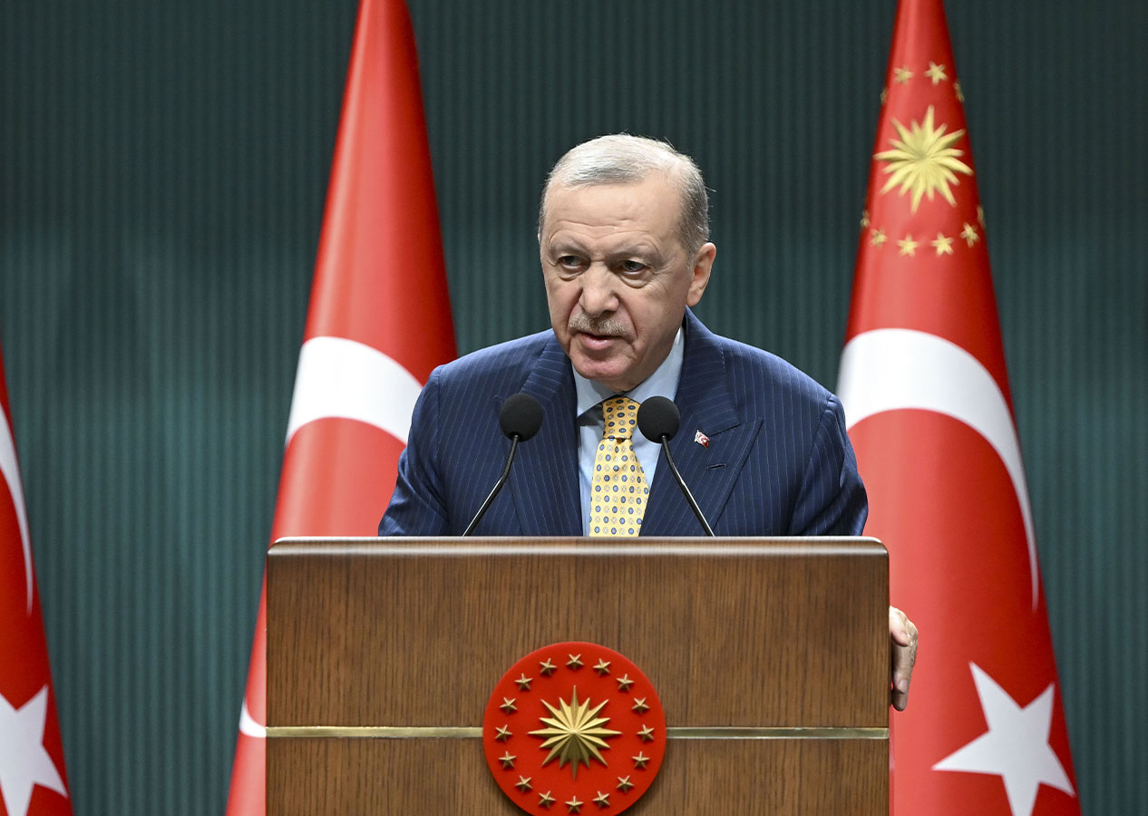 Cumhurbaşkanı Erdoğan: Atlas yavrumuzu katleden canilerin gereken cezayı almasını istiyoruz
