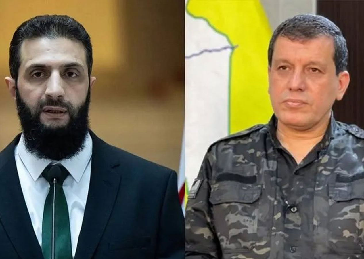 Mazlum Abdi masadan kalktı! Suriye Haseke ve Kobani’yi orduyla alacak