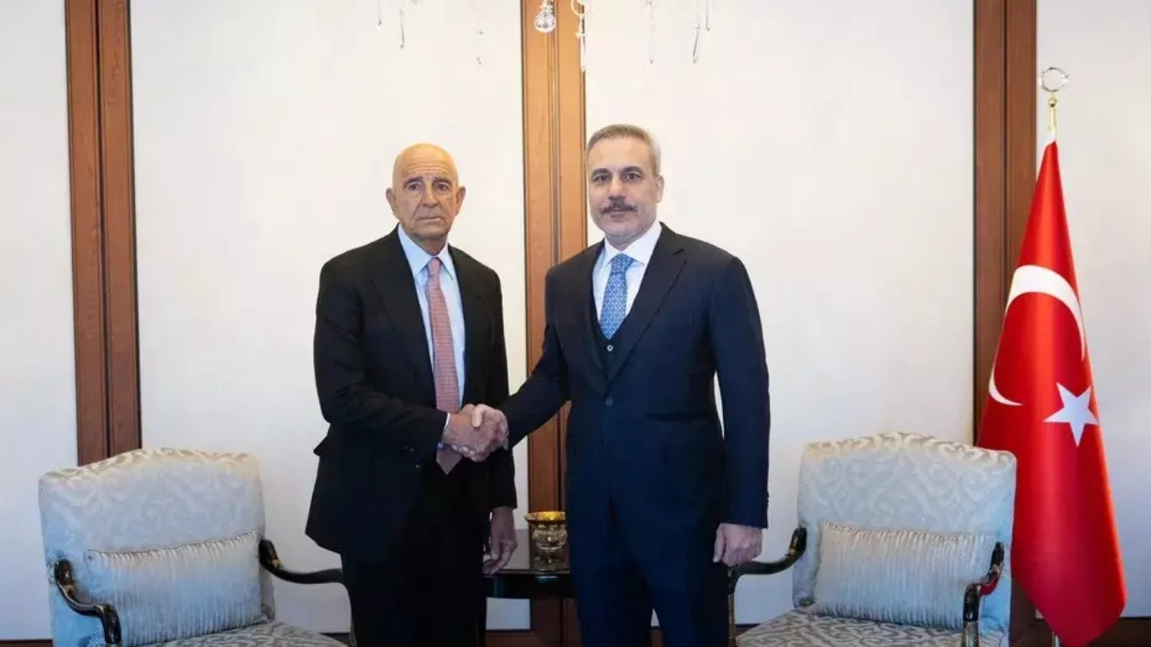 Ankara'da Suriye diplomasisi: Hakan Fidan ve Tom Barrack bir haftada ikinci kez masada