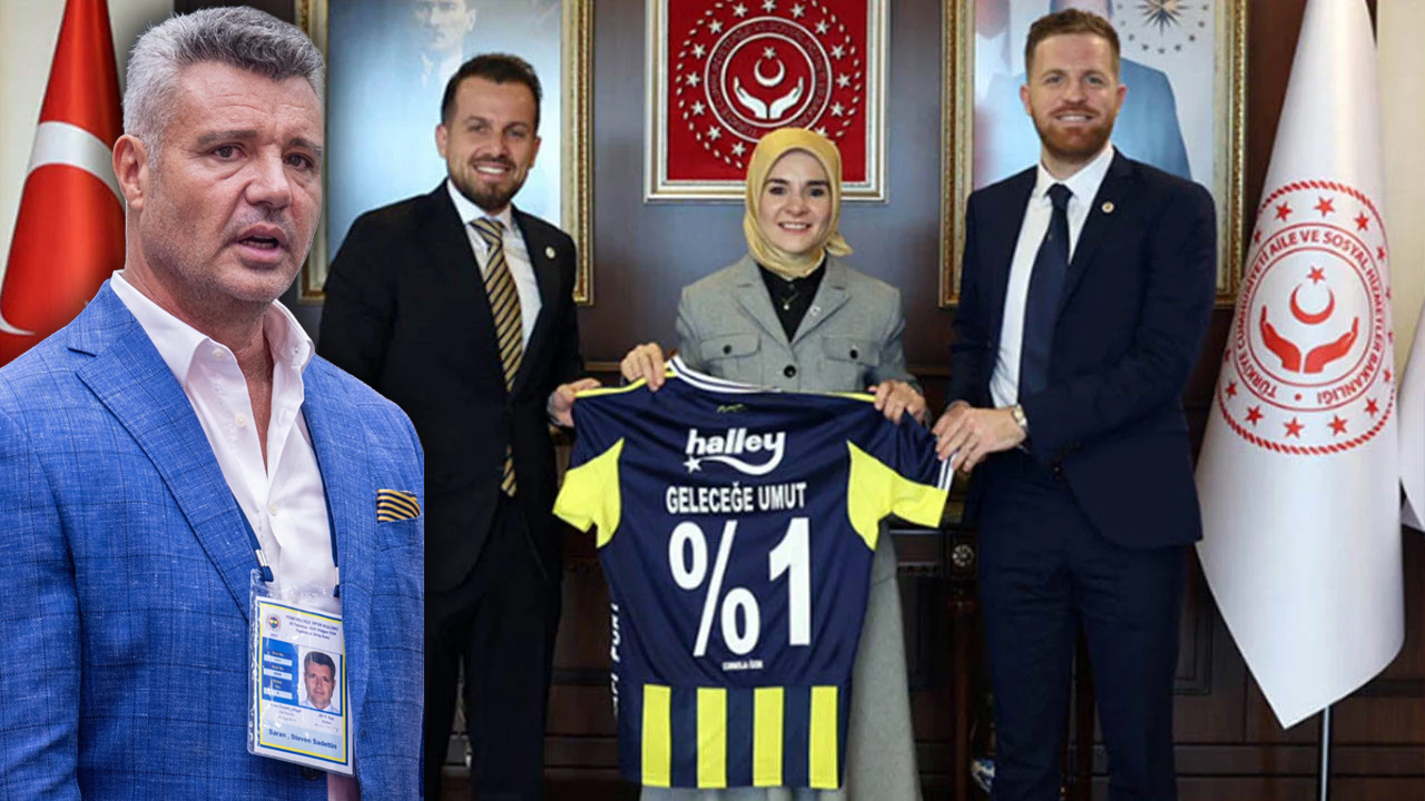 Aile Bakanı Göktaş Fenerbahçe Başkanı Sadettin Saran ile görüşmedi! İzinsiz okul ziyaretleri sonrası ilk tepki