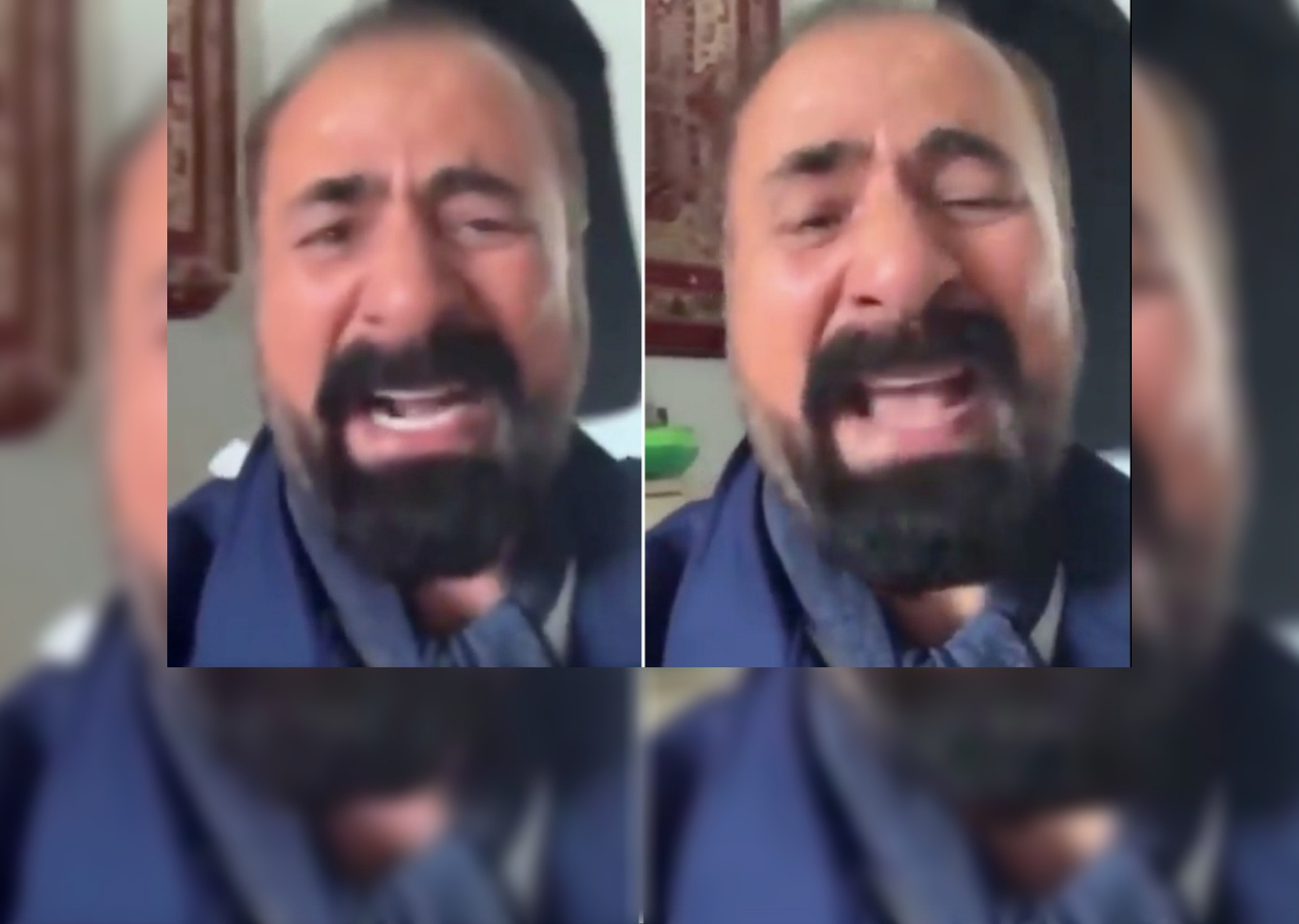 Şivan Perver ağlıyor! PKK'nın Suriye yenilgisini gözyaşlarıyla karşıladı