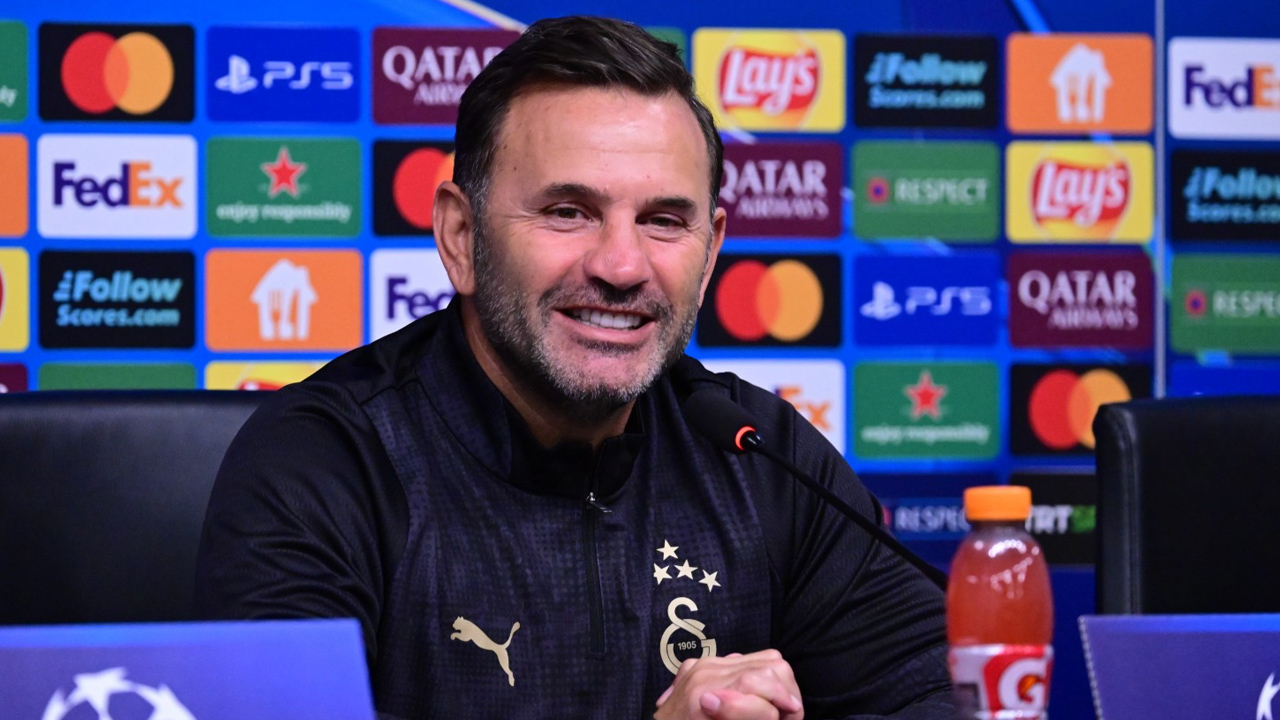 Okan Buruk: "Galatasaray şampiyon olmasın diye saha dışında mücadele ediliyor"