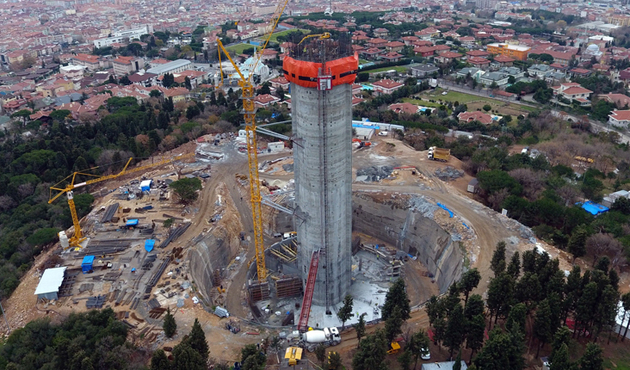 Çamlıca kulesinde feci ölüm!