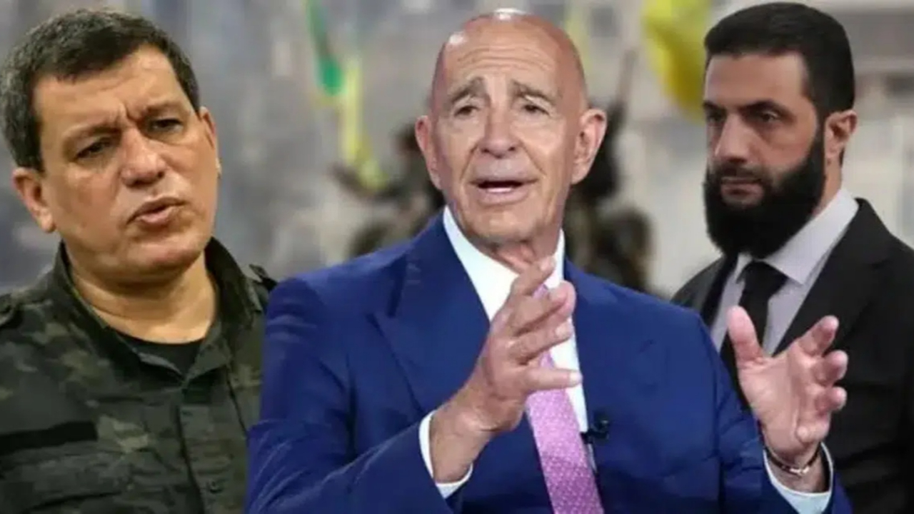Şam’da tarihi kriz! Zirveden konuşulanlar sızdı: ABD elçisi Tom Barrack terör elebaşı Abdi’yi azarlayıp masayı terk etti!