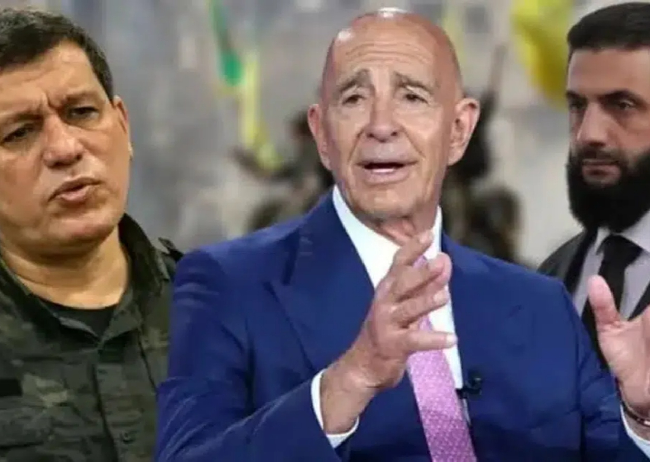 Şam’da tarihi kriz! Zirveden konuşulanlar sızdı: ABD elçisi Tom Barrack terör elebaşı Abdi’yi azarlayıp masayı terk etti!