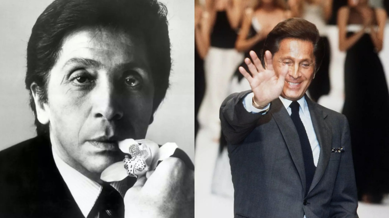 Moda dünyasının son imparatoru! Valentino Garavani 93 yaşında hayatını kaybetti