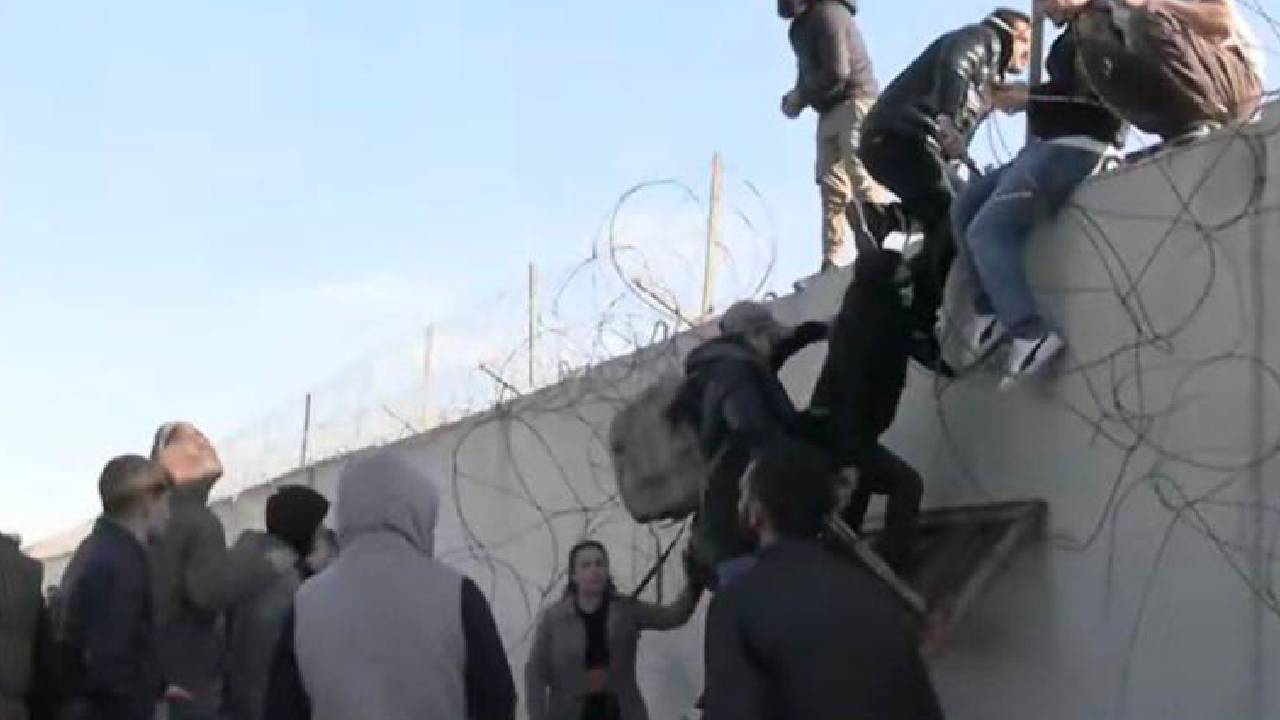 Nusaybin’de skandal ihlal! Sınırı deldiler! Nusaybin’den YPG kontrolündeki Kamışlı’ya geçtiler