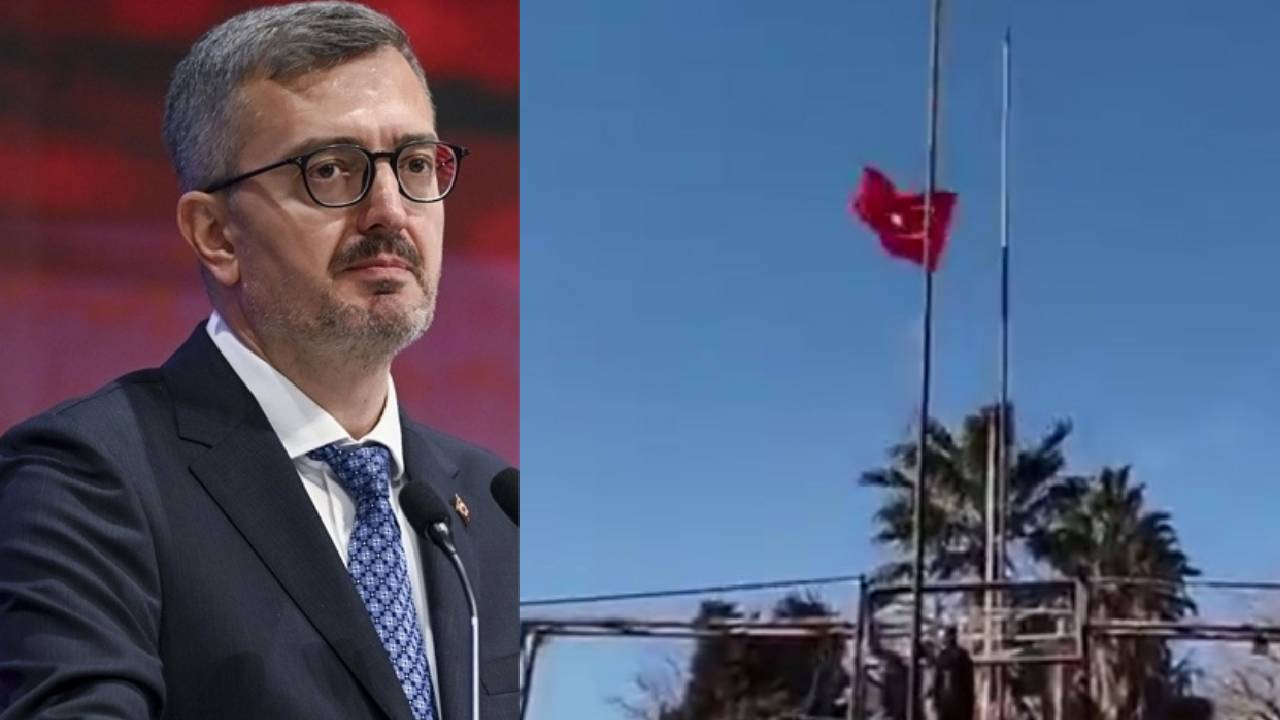 Burhanettin Duran net konuştu: "Bayrağımıza yapılan hain saldırı cevapsız kalmayacak"