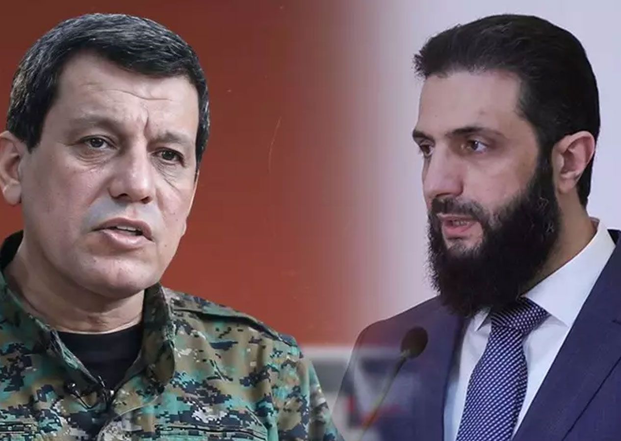 Suriye'de yeniden anlaşma sağlandı: YPG'ye silah bırakıp, Haseke'nin Suriye'ye entegre olması için 4 gün süre verildi